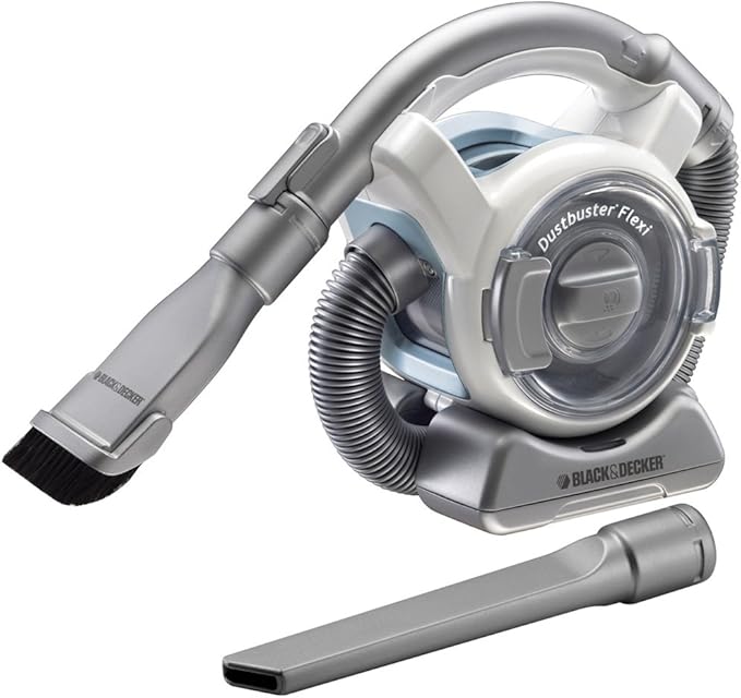 美国black&amp;decker百得 蜗牛 吸尘器 家用车用 pd1200b