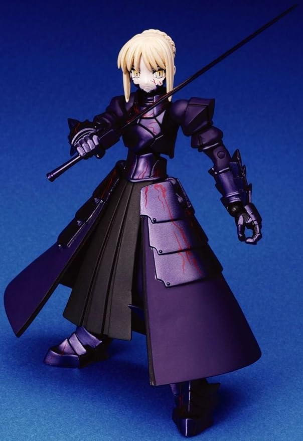 fate/stay night fs saber/セイバー 可动手办 活动手办 abs&amp