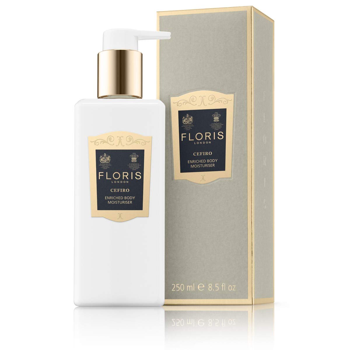 Floris London Cefiro Rich Body Moisturizer, 8.5 fl oz 50ml