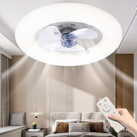 现代吊扇带灯光 50.