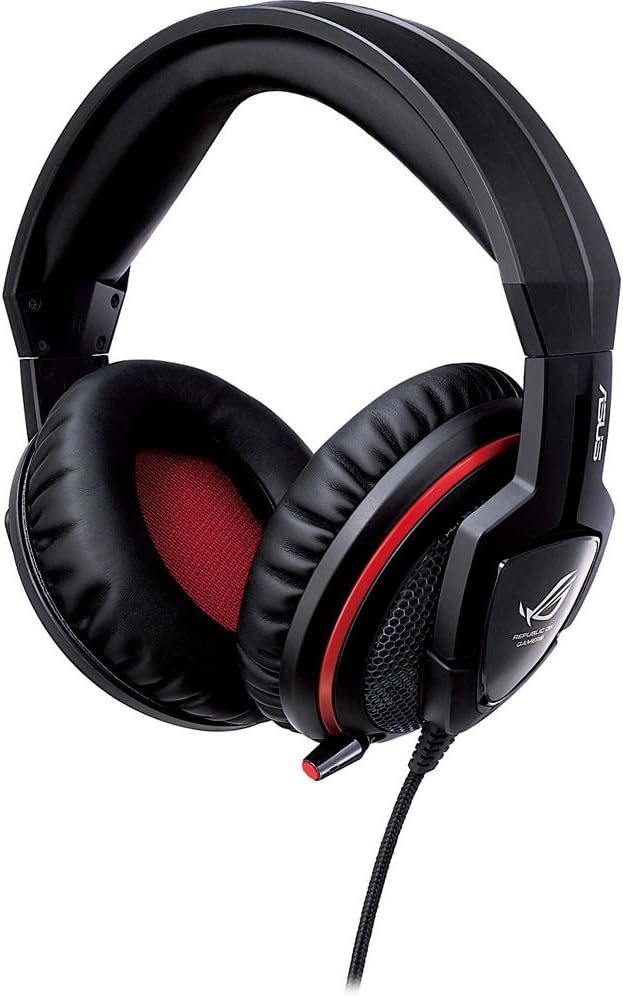 1环绕立体声游戏耳机rog strix wireless 无线 7.1 surround