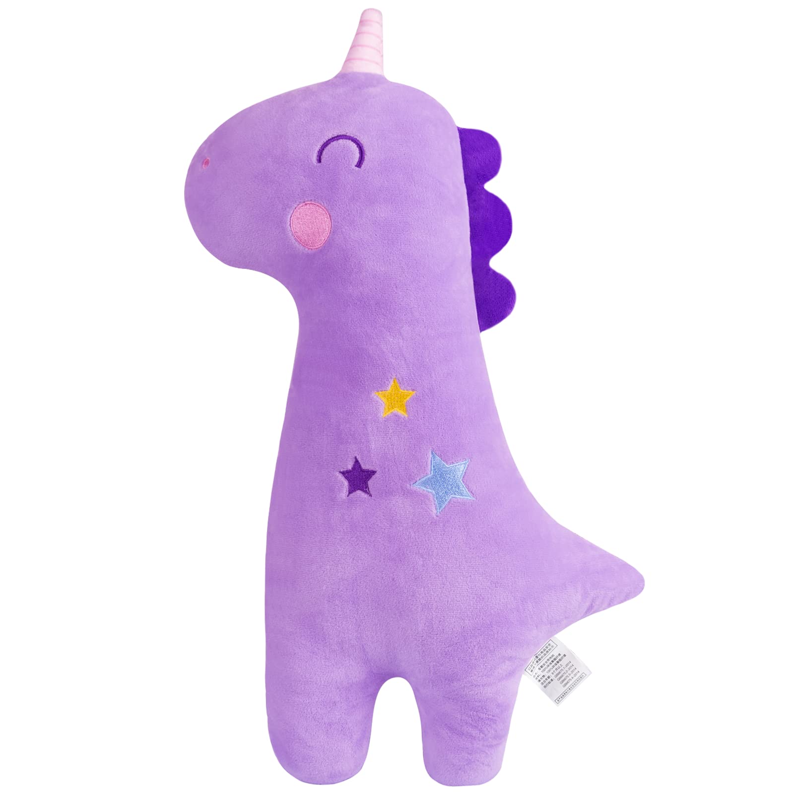 Quality soft fluffy Unicorn Kids * with pillow - ergonomic design,* comfortable for car travel, machine washable, perfect for long trips, throw pillows and home decor