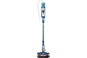 Shark HZ3002 Stratos 超轻有线棒真空吸尘器,带 DuoClean PowerFins HairPro,自清洁刷卷和气味中和技术,*蓝