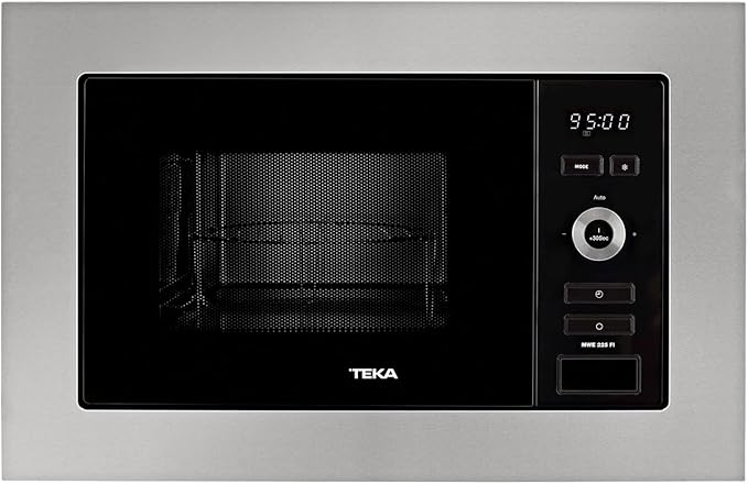 teka mwe 225 fi 集成微波炉 20l 800 w 不锈钢 -(295 x 315 x 218