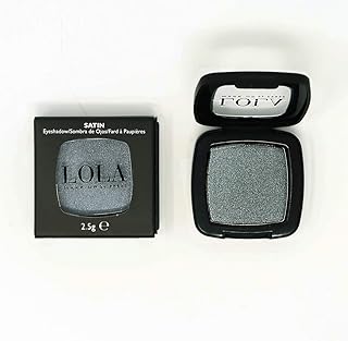 lola make-up 单色眼影,深灰色,缎面,浓郁的色素沉着,高覆盖率,使用