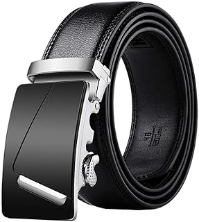 civantiya 男式棘轮皮带,男式皮带皮革设计师 4.