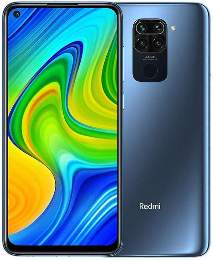 redmi note 9 智能手机redmi note 9 4gb 128gb 128gb midnight grey