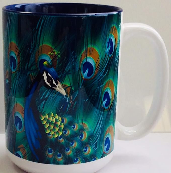 孔雀咖啡杯 - 425 g