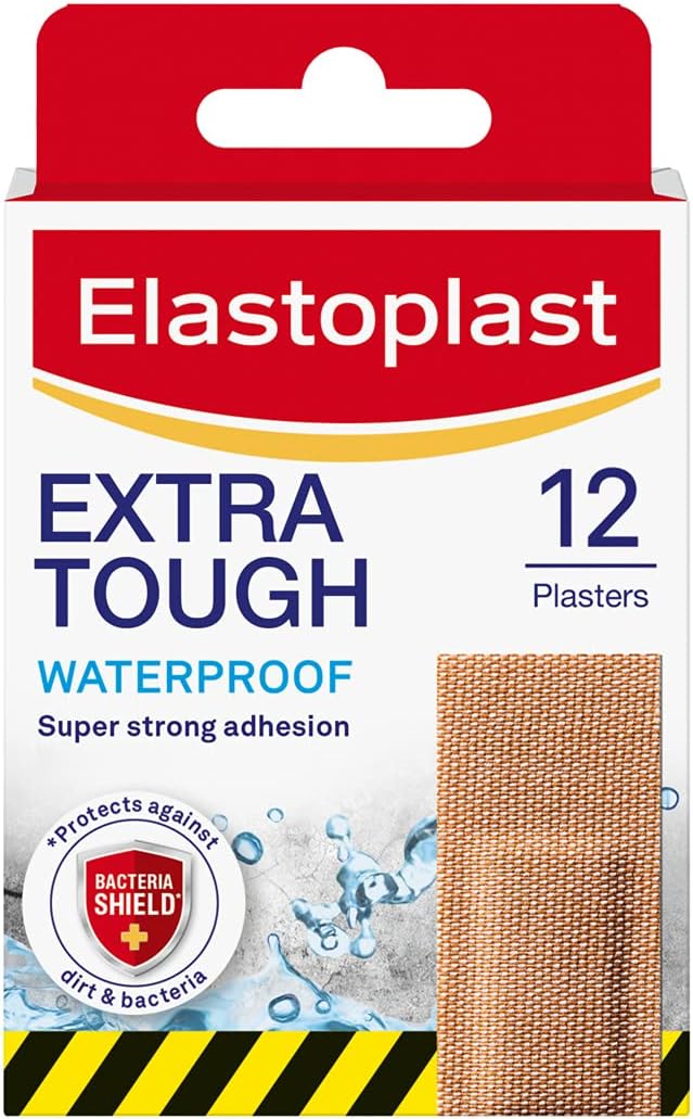 elastoplast extra tough 防水 plasters&nbsp;–&nbsp;10件装总120