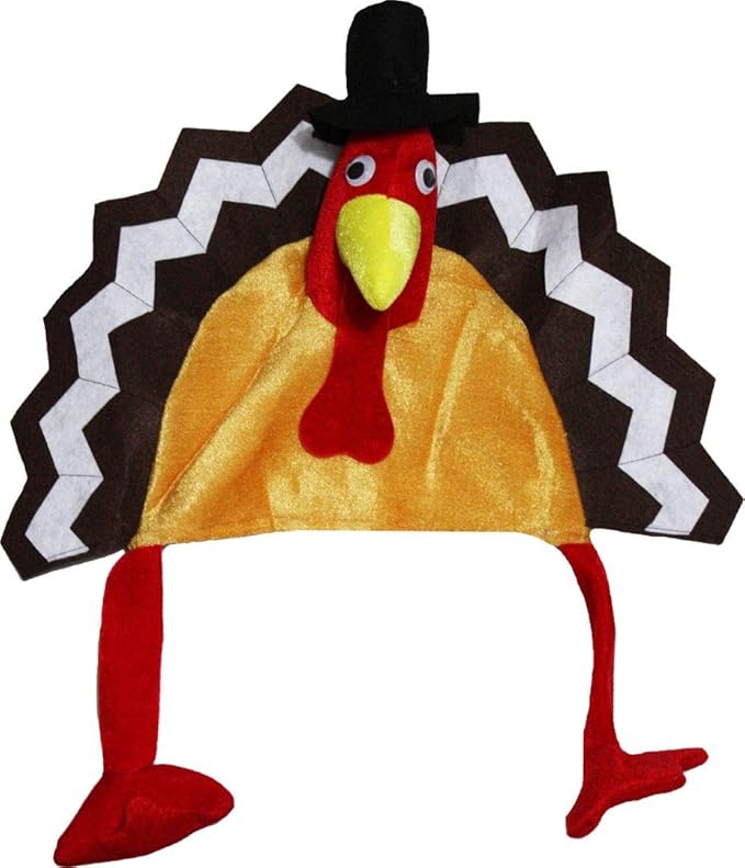 petitebella 感恩节火鸡帽中性款均码服饰