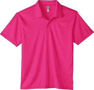 glimmer 短袖 3.5盎司 内锁 速干 polo衫 00351-aip 男士