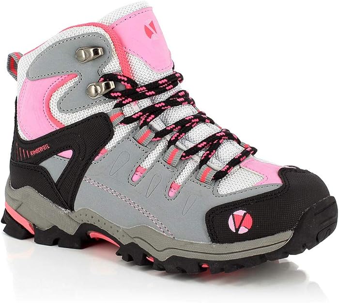 kimberfeel 女士 kangri 登山鞋带 kimbertex 薄膜(防水), 紫红色, 38