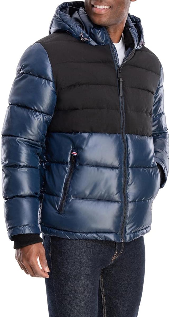 london fog 男式羽绒服 【london fog】 服饰箱包 - 亚马逊中国