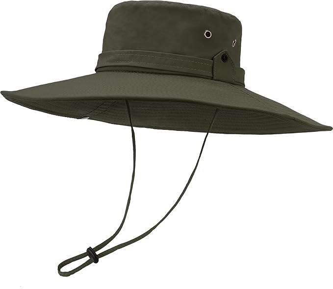 folora 夏季渔夫帽*帽男女户外钓鱼和登山防紫外线帽子速干吸汗带, *