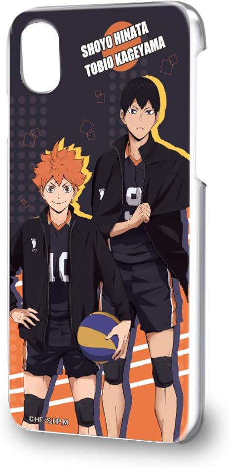 排球少年 01 日向翔阳 影山飞雄硬质壳 Iphonex Xs兼用 亚马逊中国