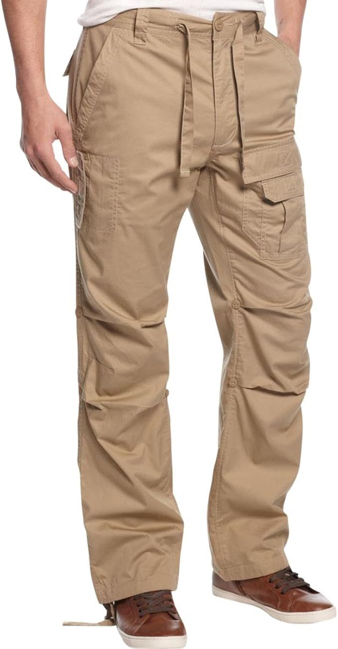 sean john 男士高大经典飞行裤