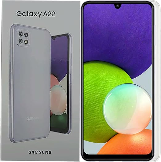 samsung 三星 galaxy a22 128gb 白色 eu [16.23厘米(6.