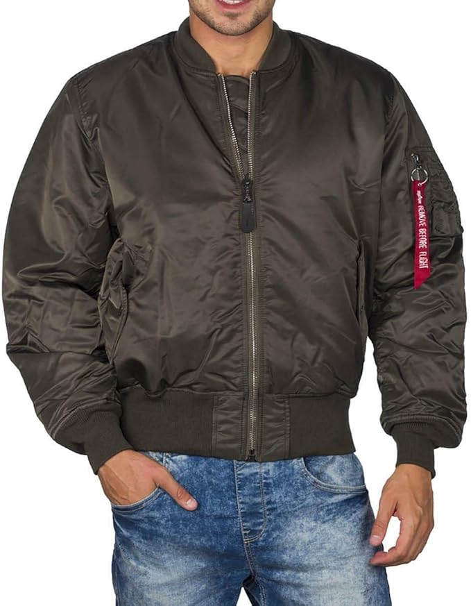 alpha industries 男士夹克 ma-1 【alpha industries】 服饰箱包