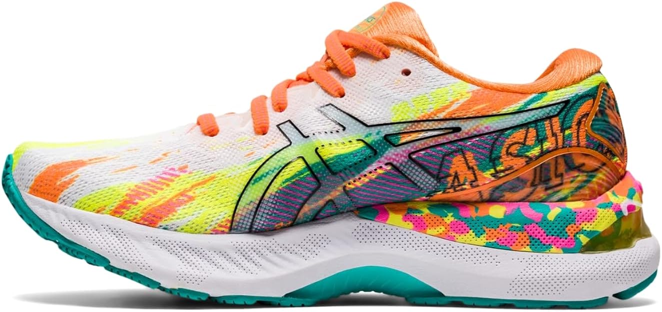 asics亚瑟士gelnimbus23女士跑鞋