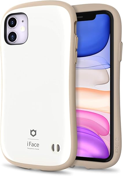 Iface First Class Cafe 系列iphone 11 手机壳 可爱双层 Tpu 和聚碳酸酯 混合防震保护壳 跌落测试 牛奶色 亚马逊中国 小家电