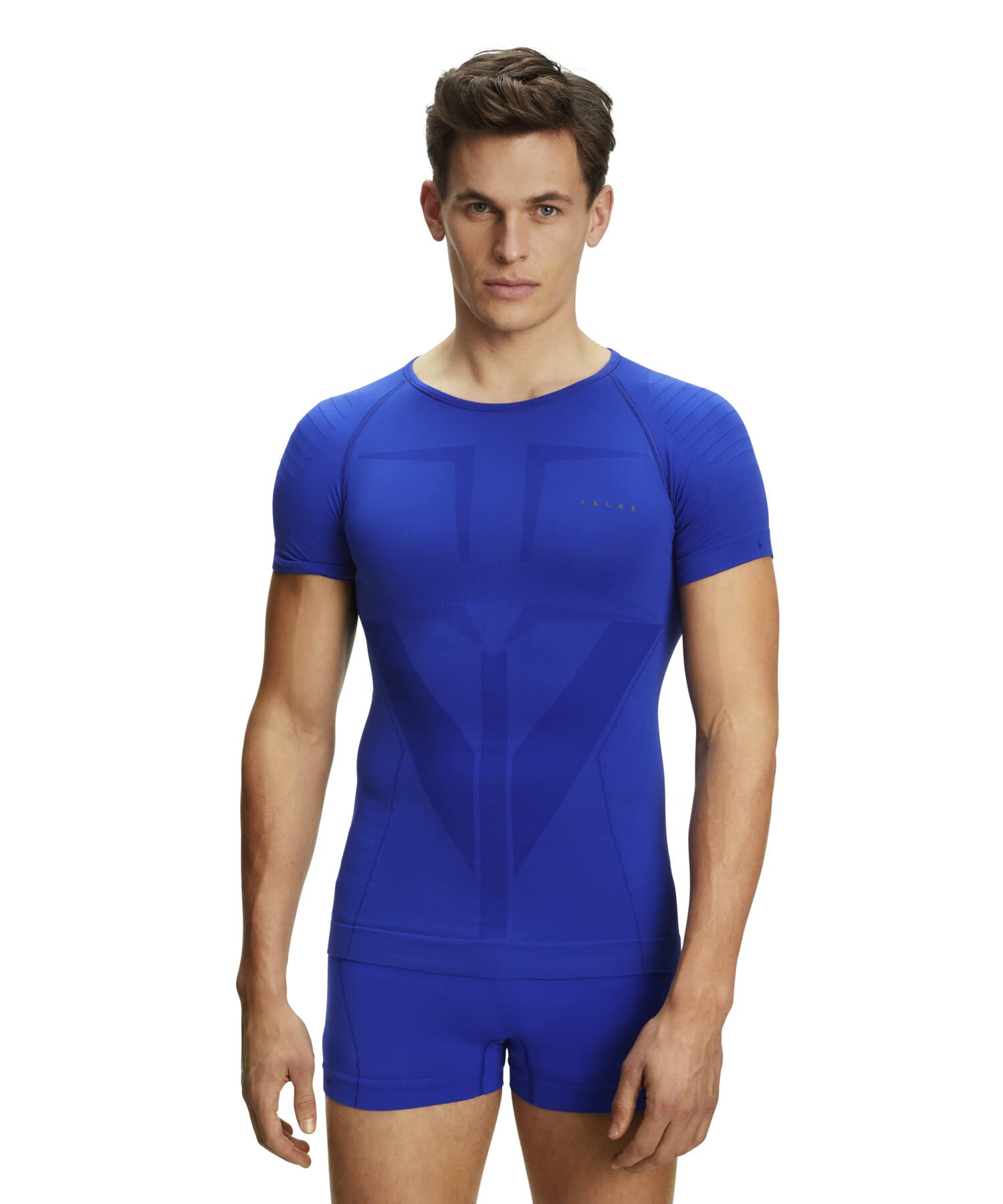 Falke Men's thermal short sleeve tight thermal underwear shirt