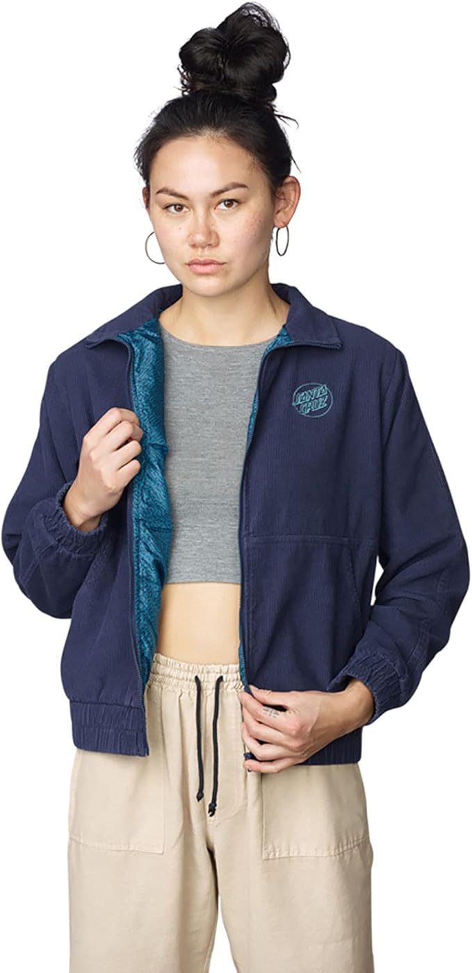 santa cruz 女式 opus cord 运动夹克