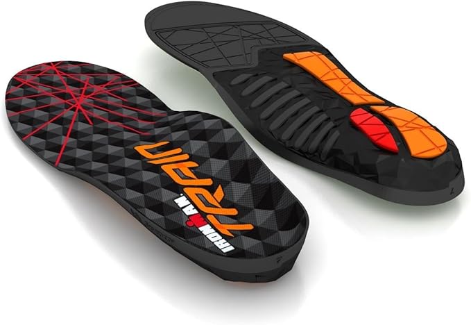 spenco ironman train 鞋垫 黑色(黑色) 39