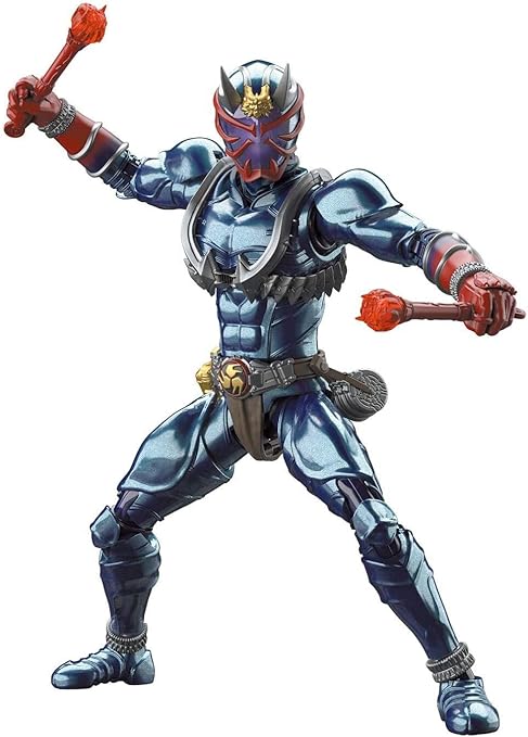 Figure Rise 标准kemen Rider Hibiki 颜色编码塑料模型 玩具 亚马逊中国
