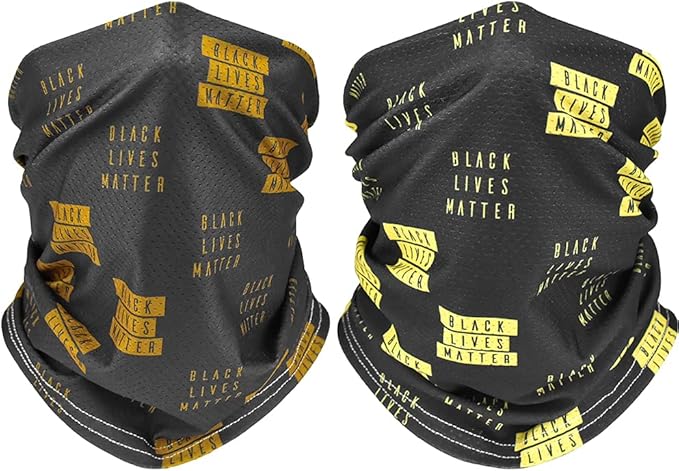 cooling neck gaiter 面罩 男士 / 女士 户外活动 面部遮盖,围巾,头巾