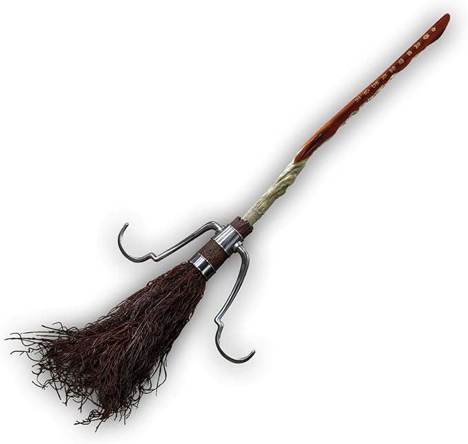 noble collection collectors quality broom replica firebolt