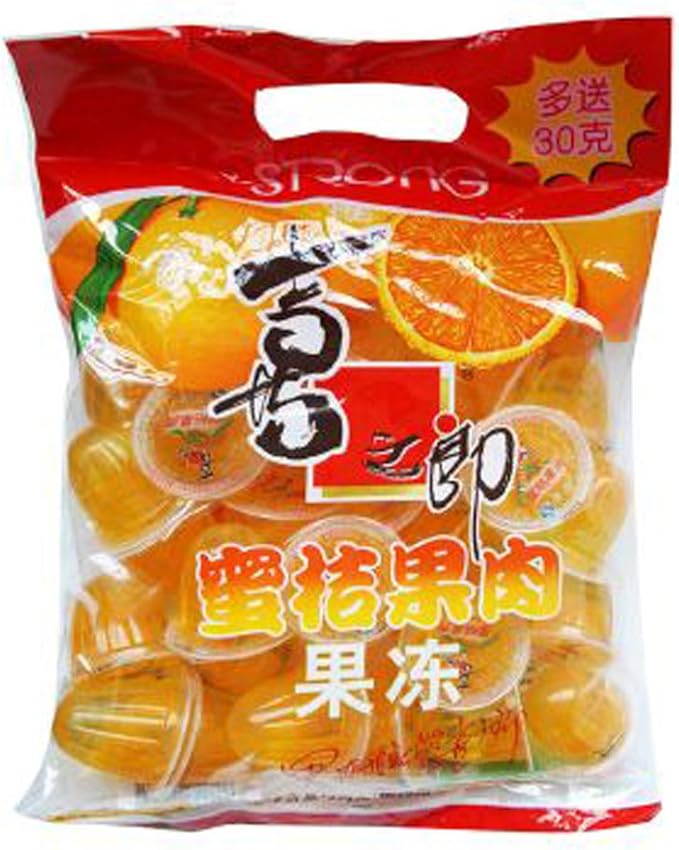 喜之郎蜜桔果肉果冻990g