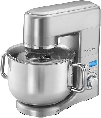 profi cook 厨房机 pc-km 1096 1500 w 不锈钢 10l 437 x 167 x 420