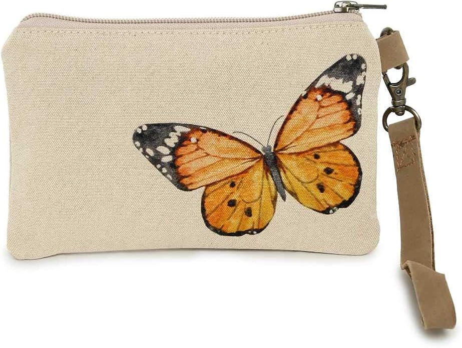 monarch 蝴蝶拉链钱包手腕包