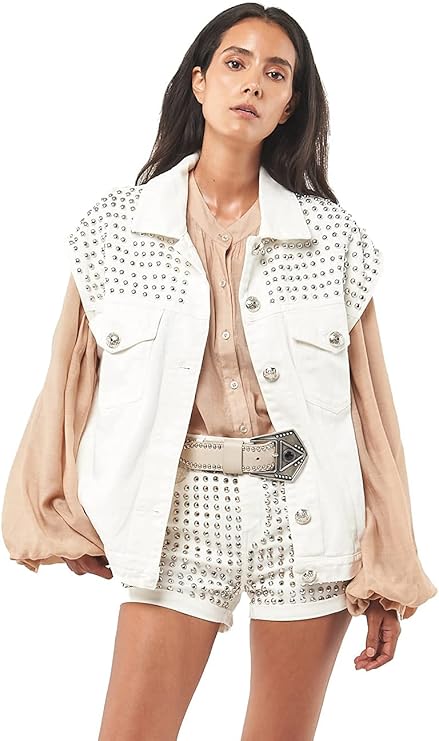 seta apparel 女式铆钉背心