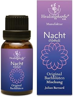 healing herbs 巴赫花夜 globuli 15 克
