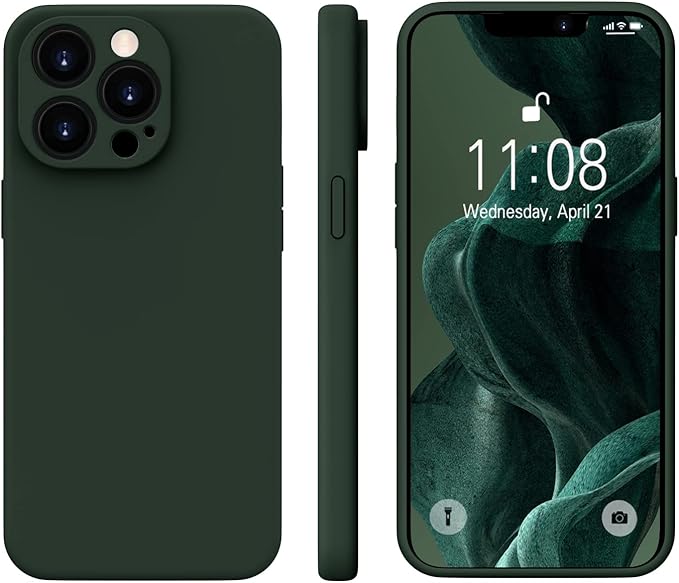 手机壳硅胶相机保护超薄 13 pro max 手机壳软凝胶盖橡胶防刮手机壳