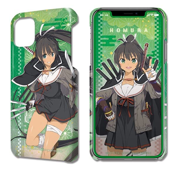 Flash Ninjas vs. Neptune Girls Loud iPhone Case & Protective Pad Dessert Jacket iPhone 12/12 Pro Flame DJGA-N012-m06