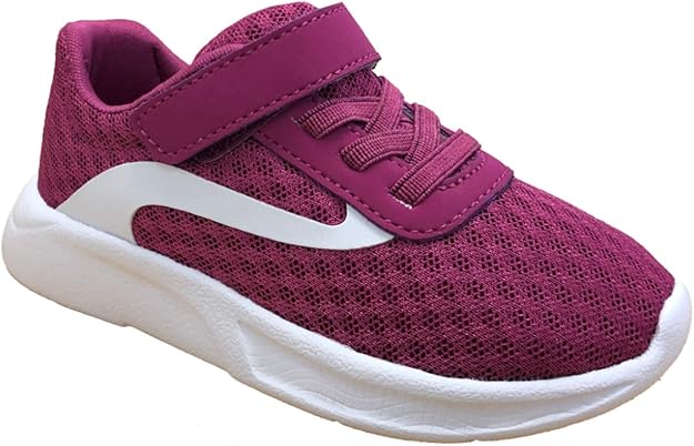 athletic works 女童网眼慢跑鞋