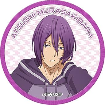 黑子的篮球紫原敦交叉徽章street Ver 亚马逊中国