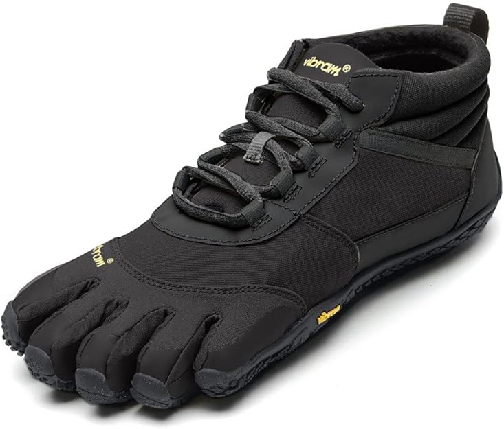 vibram 女士 v-trek 黑色隔热徒步鞋
