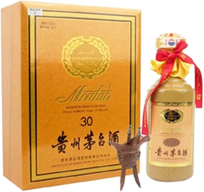 moutai茅台中国名酒正宗茅台酒53度500ml茅台三十年保真白酒