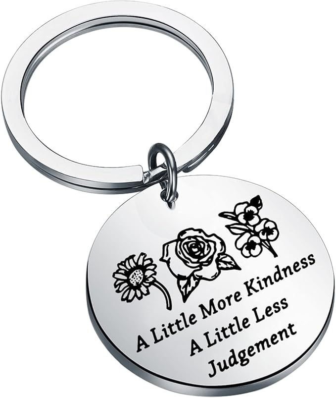 hollp positivity jewelry mom gift a little more kindness a