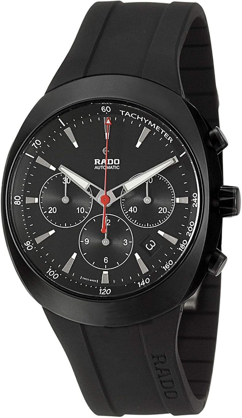 rado d-star 自动计时 男式手表 r15378159