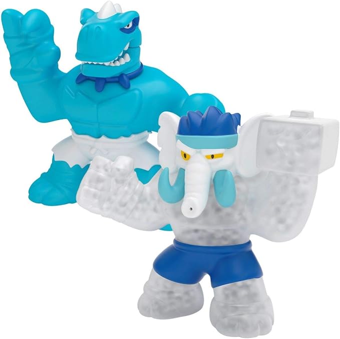 zu dino power versus pack 2 个动作人偶 - 北极对决 - tyro vs giga