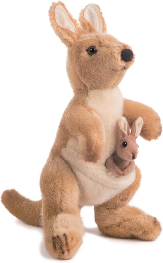 hansa 毛绒袋鼠 - 玩具 - 亚马逊中国