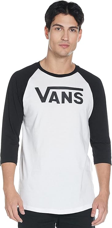 vans 范斯 男士 drop v ls-b t 恤