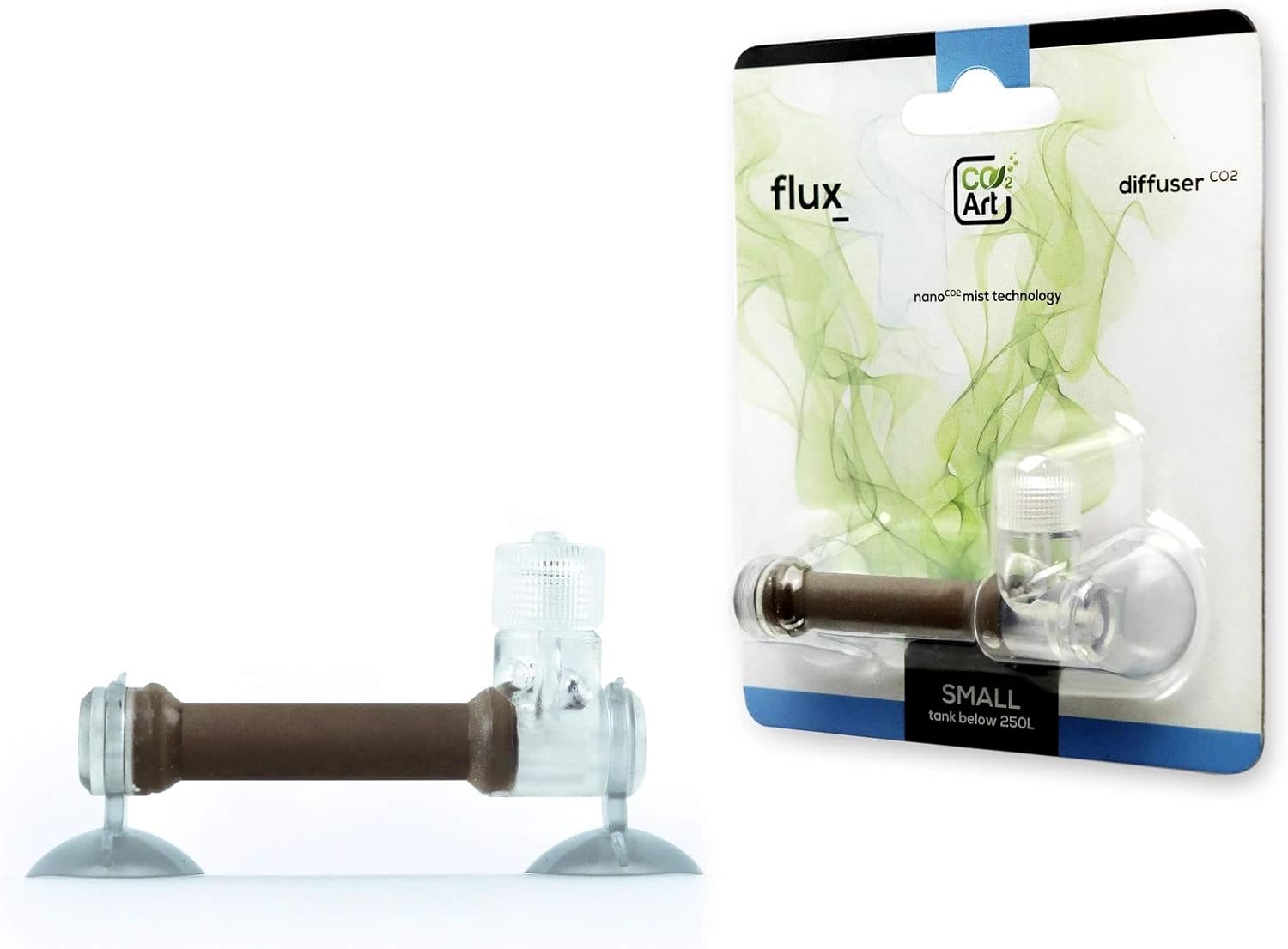 Co2 Art In Tank Bazooka Flux Co2 扩散器小至65 加仑 亚马逊中国 宠物用品