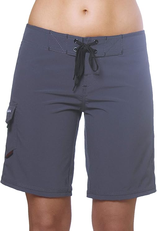 maui rippers 女士 4 向拉伸 9 英寸游泳短裤沙滩裤