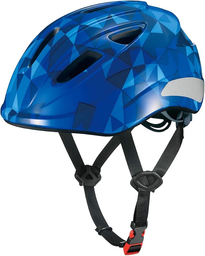 ogk kabuto 自行车 头盔 儿童用 aile 颜色:三角蓝色 儿童用(头围:54