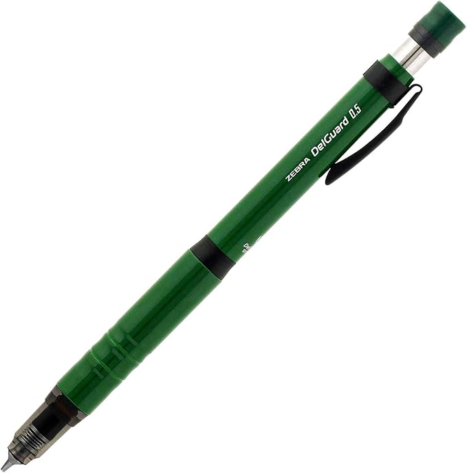 zebra a-ma86-z-dg delgard 自动铅笔,lx 0.5 型,限量色,深绿色